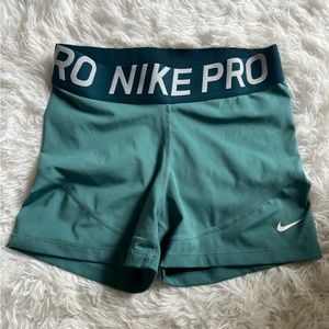 Teal Nike Pros - AM